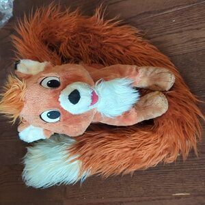 Disney parks long tail todd stuffed animal